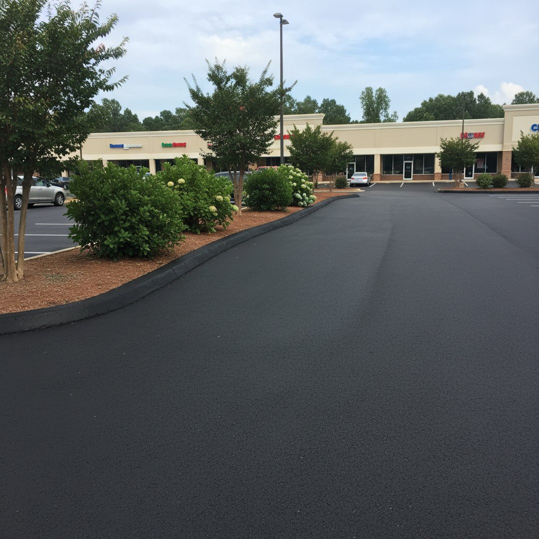 Parking Lot Paving