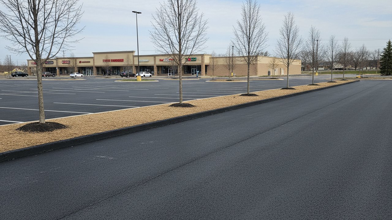 Parking Lot Paving