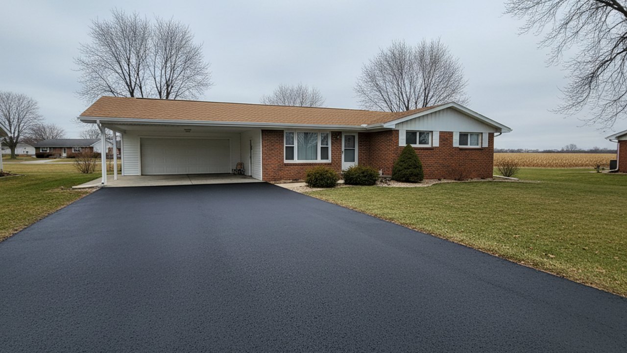 Asphalt Sealcoating