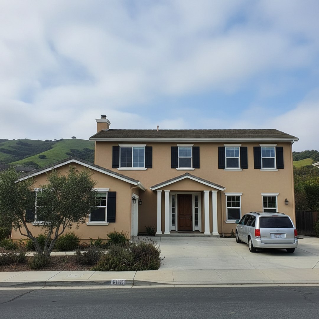 Residential Stucco