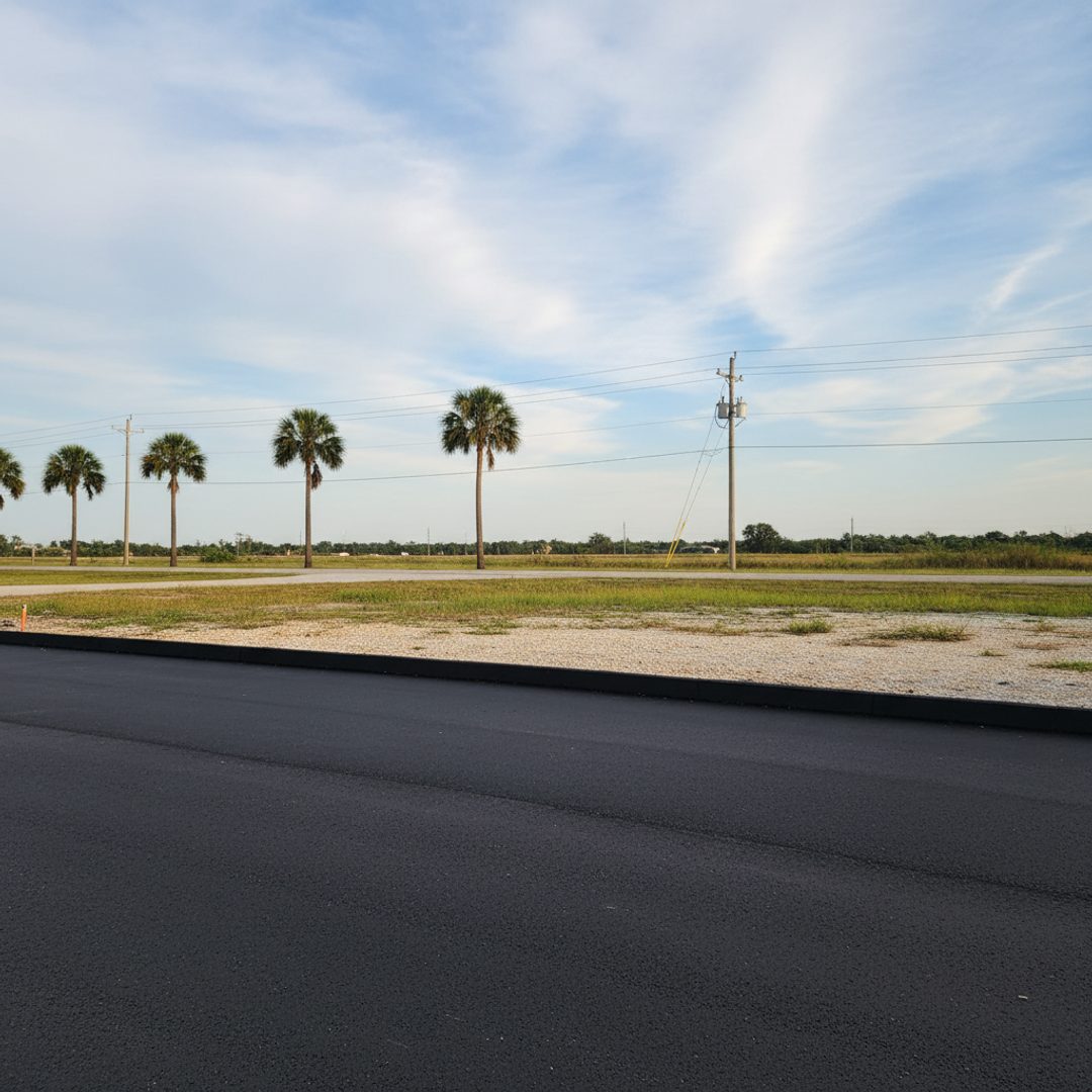 Parking Lot Paving in Davie
