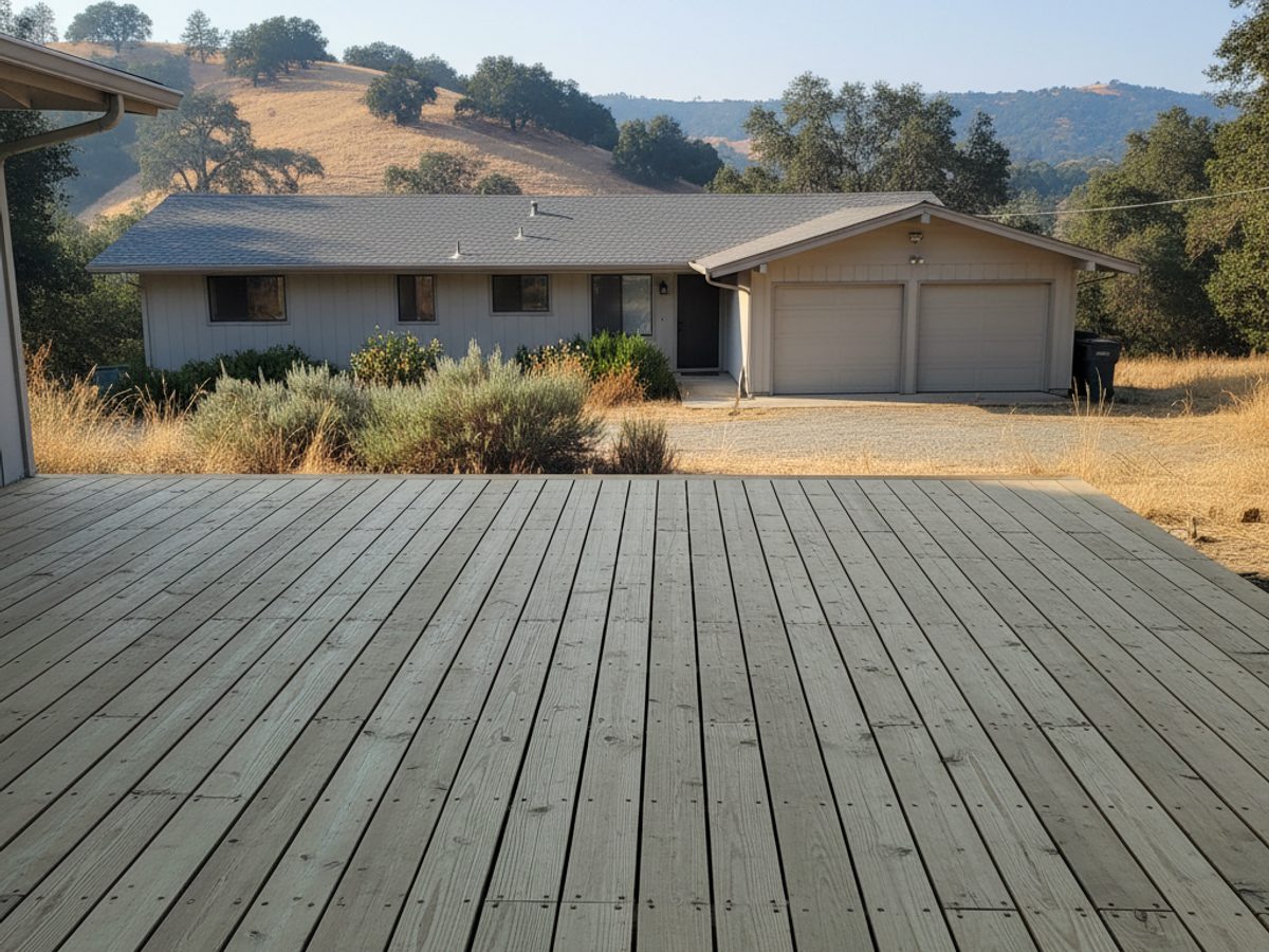 Wooden Decks