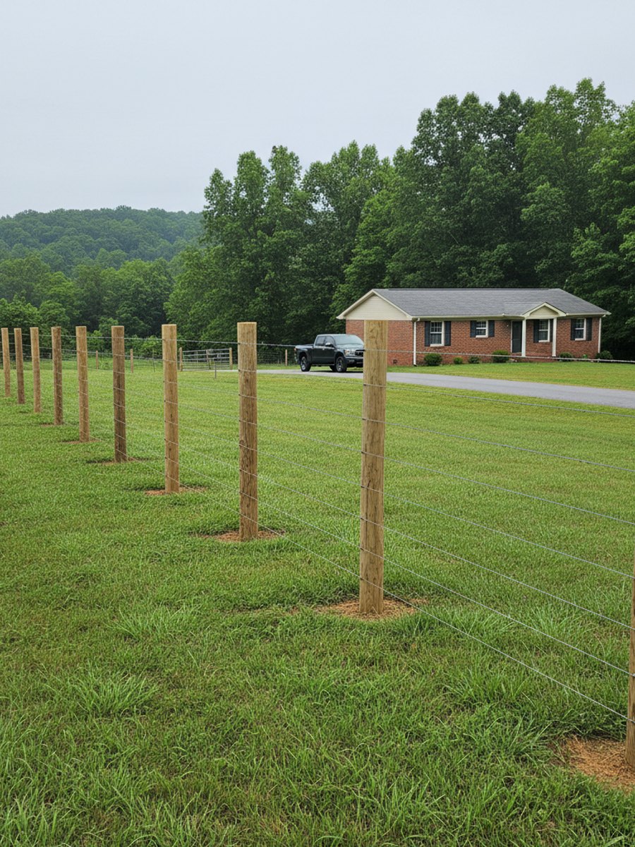 Farm Fencing