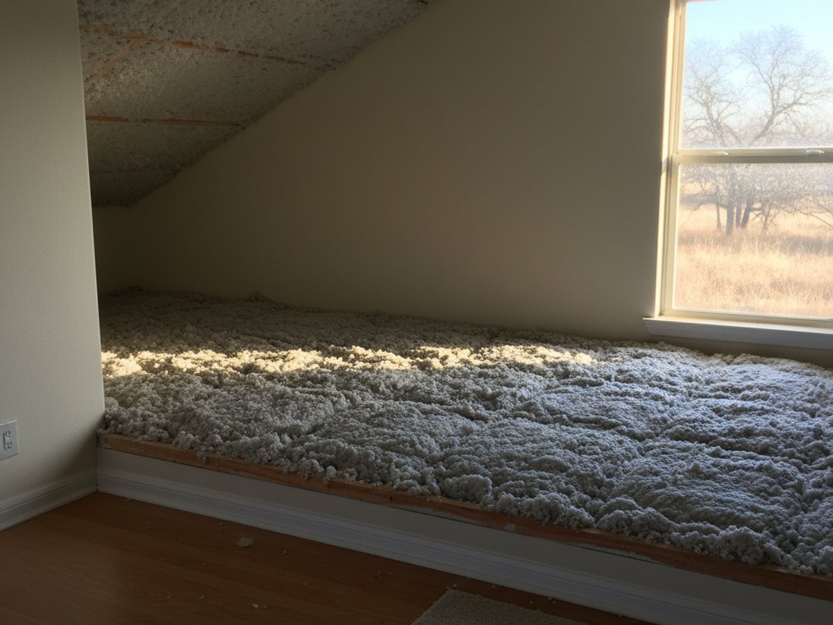 Open Cell Spray Foam