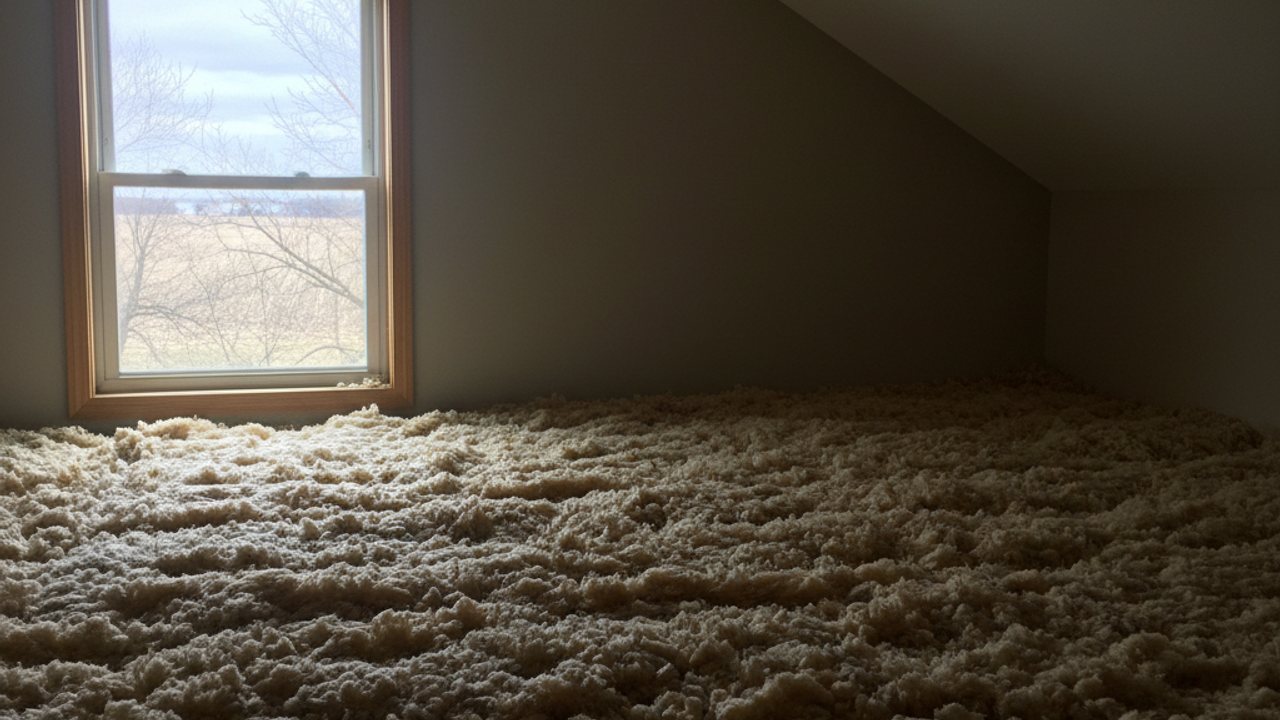 Open Cell Spray Foam in Georgetown
