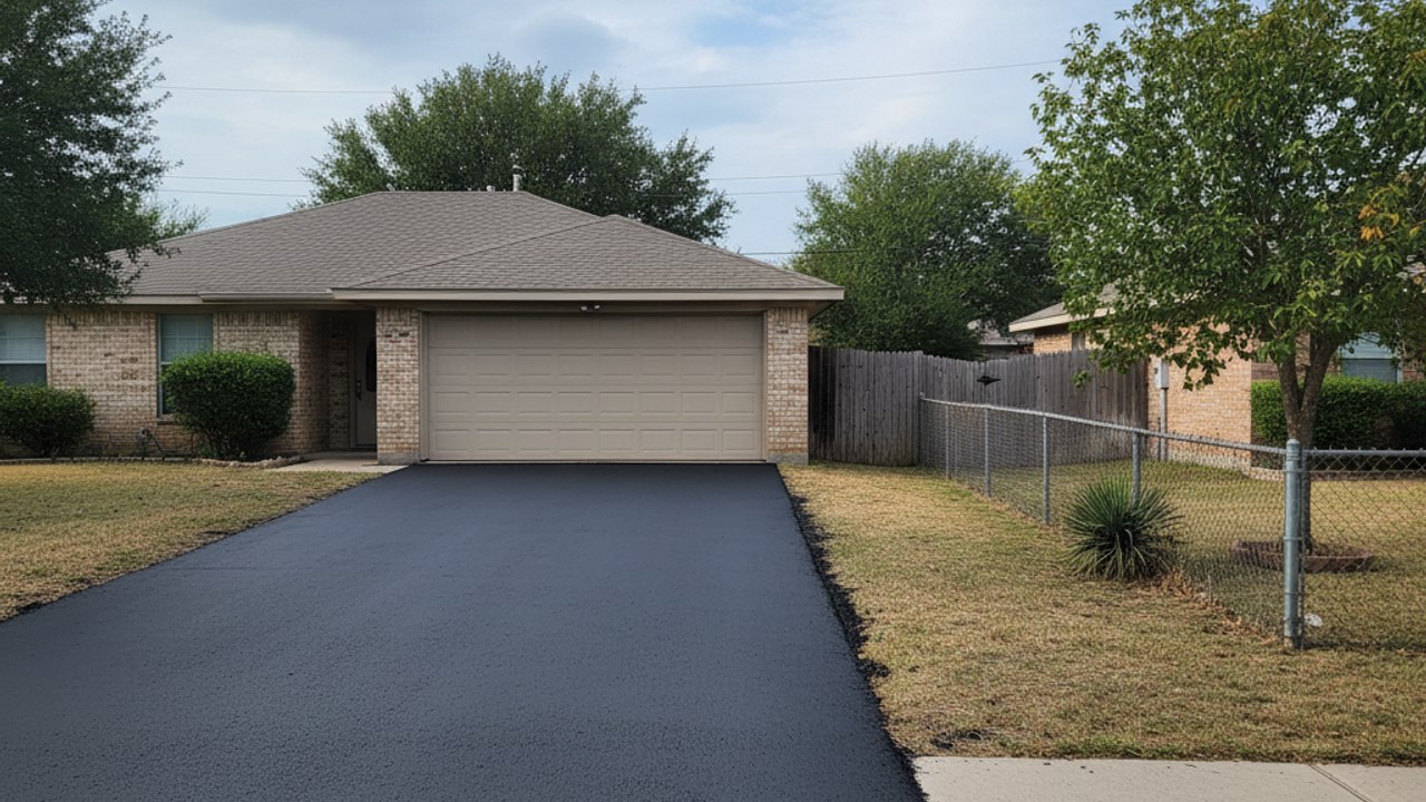 Asphalt Striping