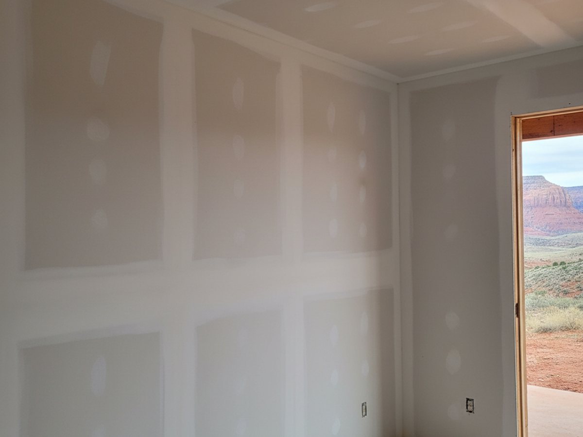 Sheetrock Installation in Provo