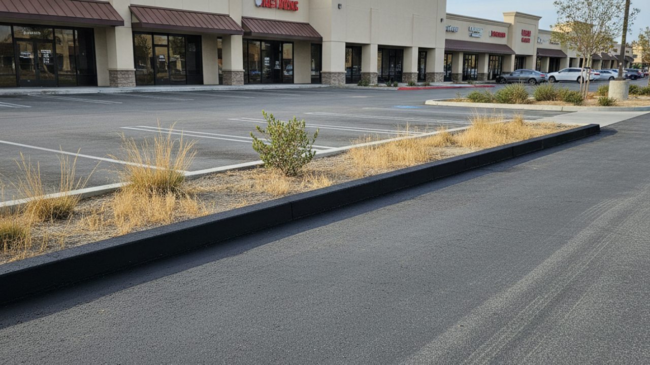 Parking Lot Paving in Santa Ana, CA