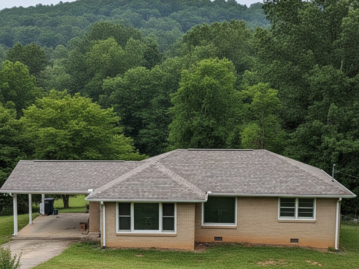 Roof Installation in Louisburg