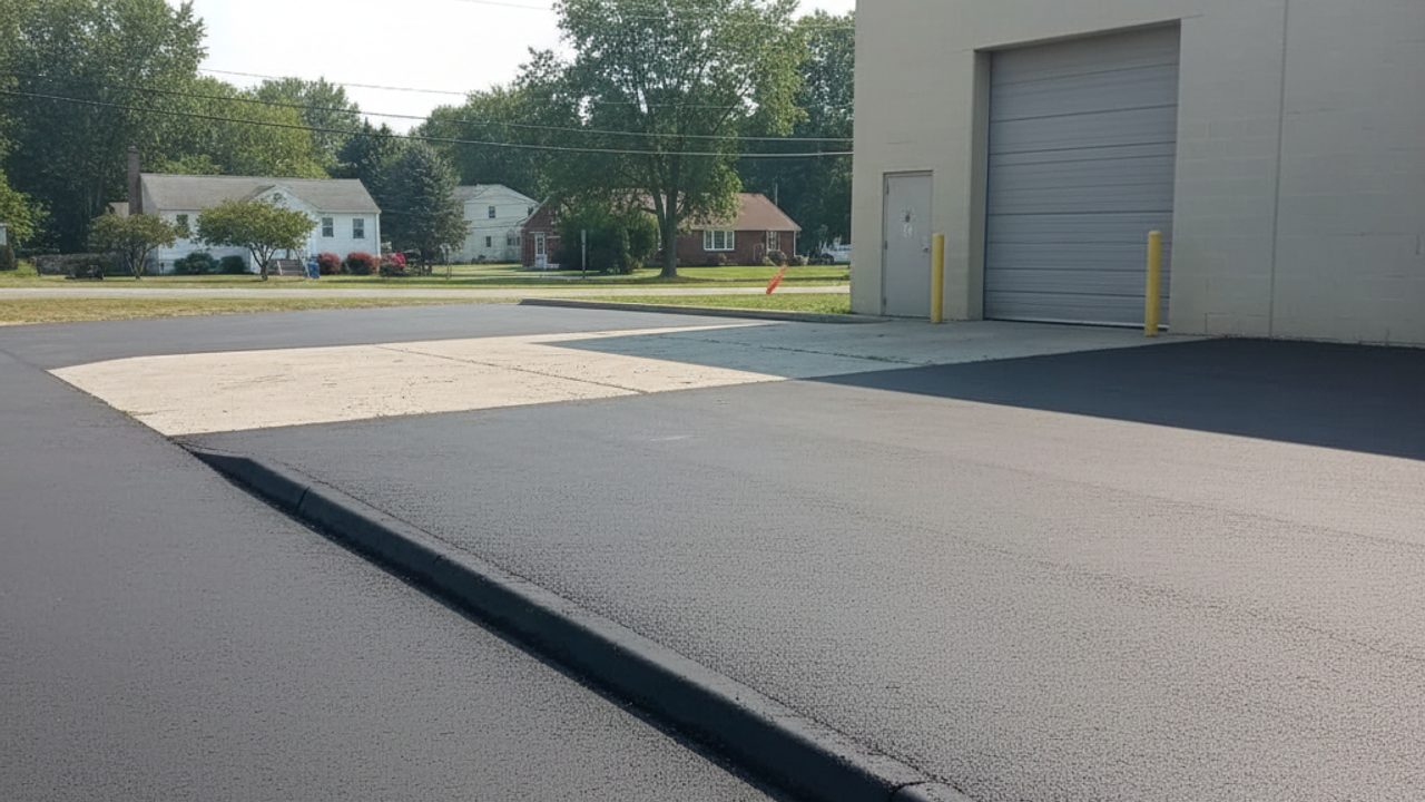 Parking Lot Paving