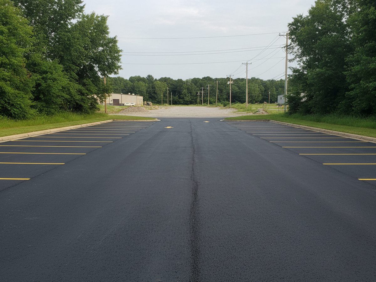 Commercial Asphalt in Tuscaloosa