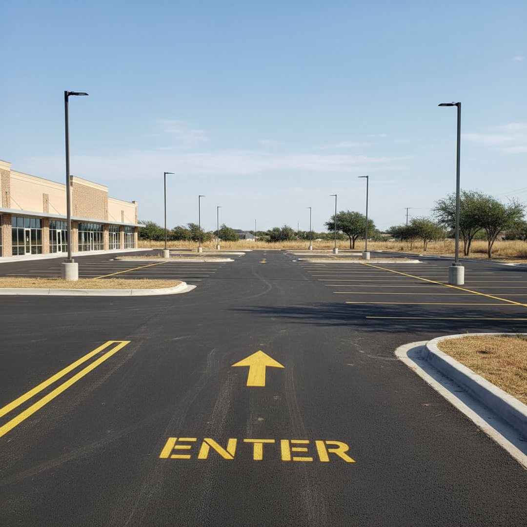 Commercial Asphalt
