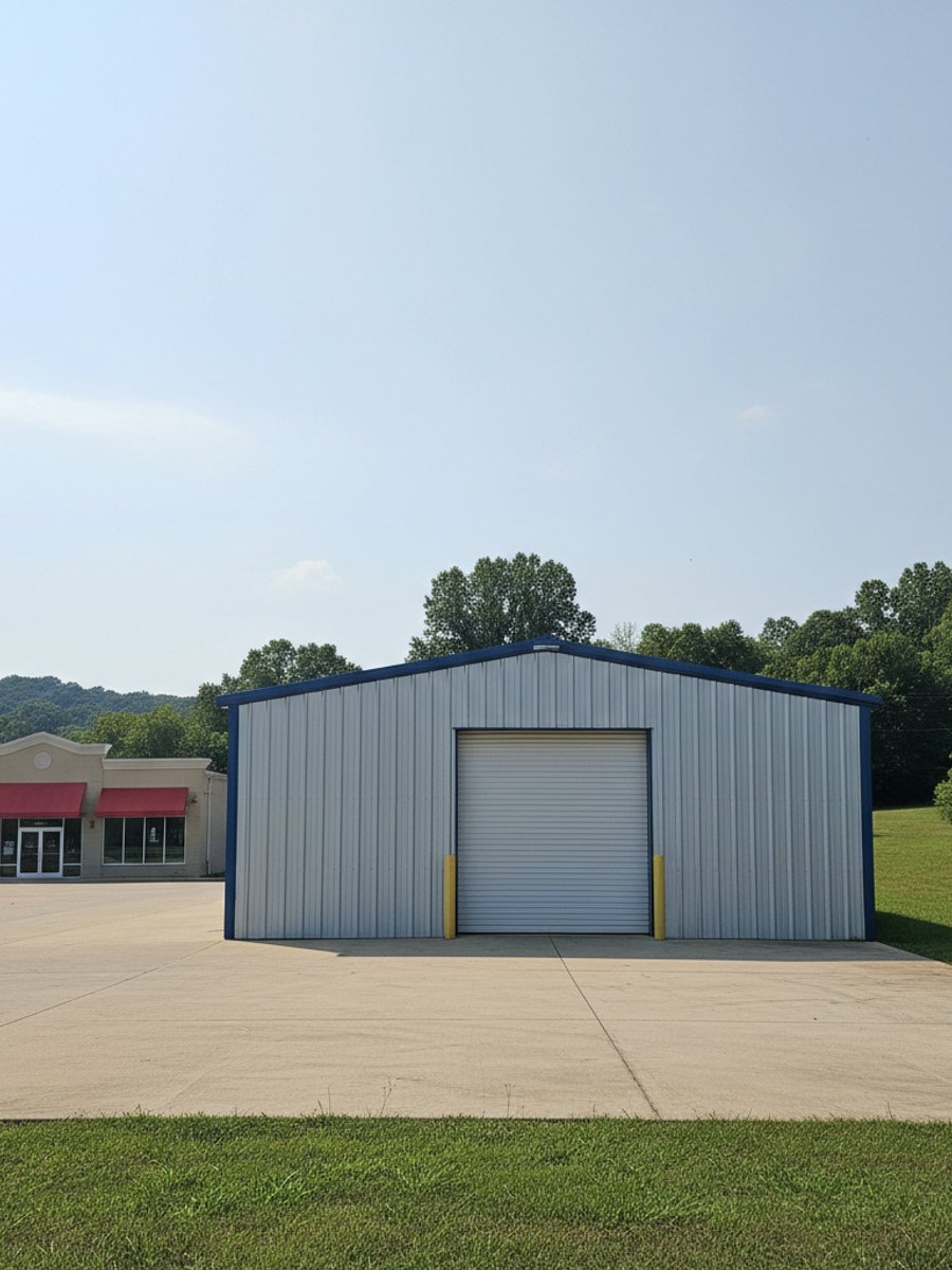 Metal Building Installation in Knoxville, TN
