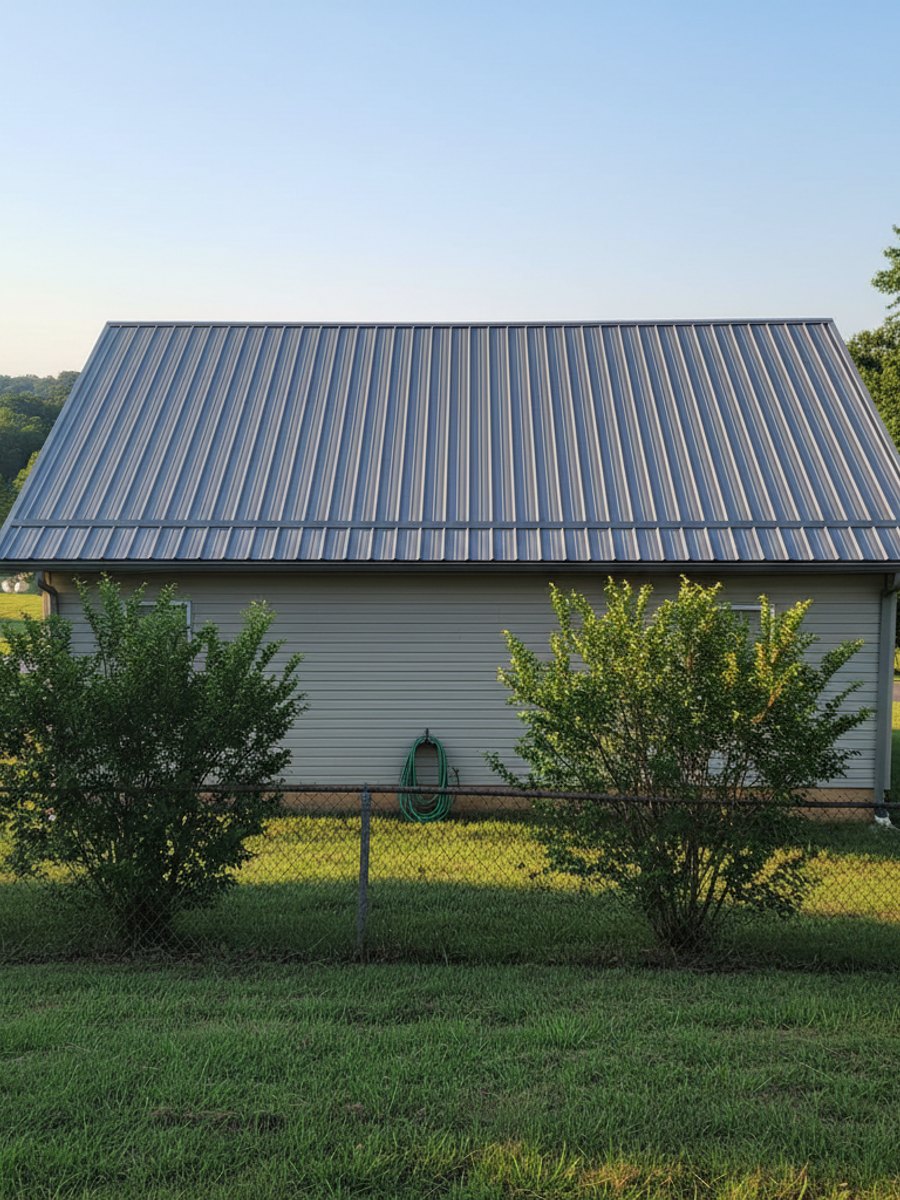 Metal Post Frame Construction in Kingsport
