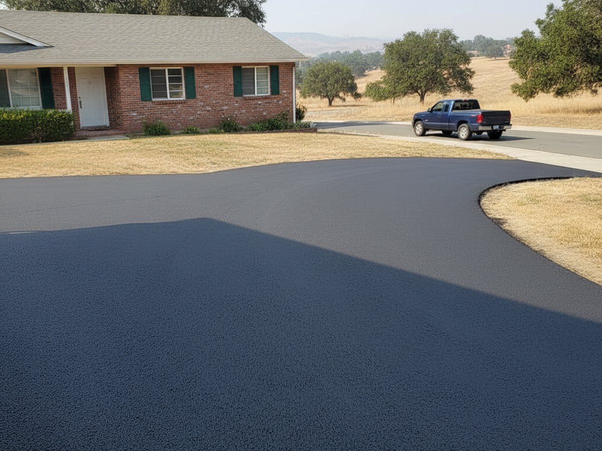 Residential Asphalt in Chula Vista