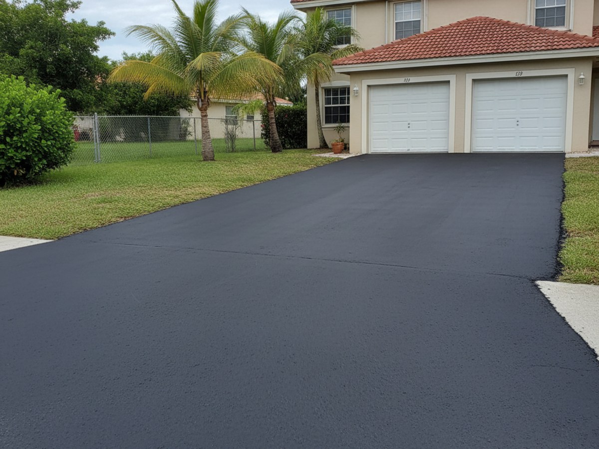 Asphalt Striping