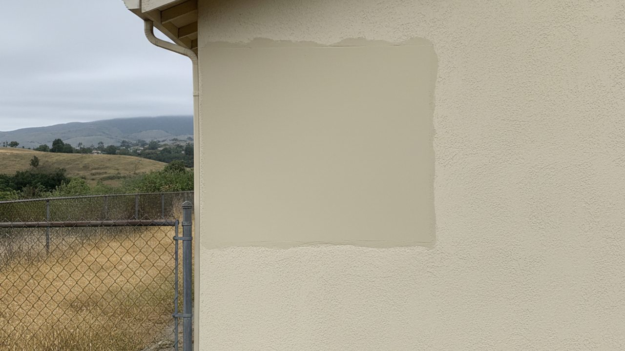 Stucco Repair in Elk Grove, CA