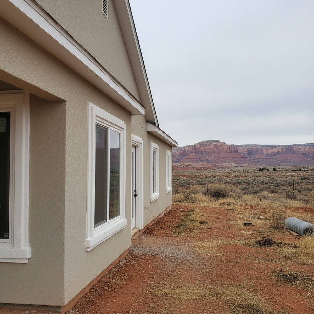 EIFS Installation