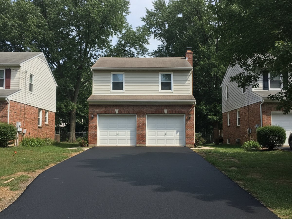 Asphalt Striping