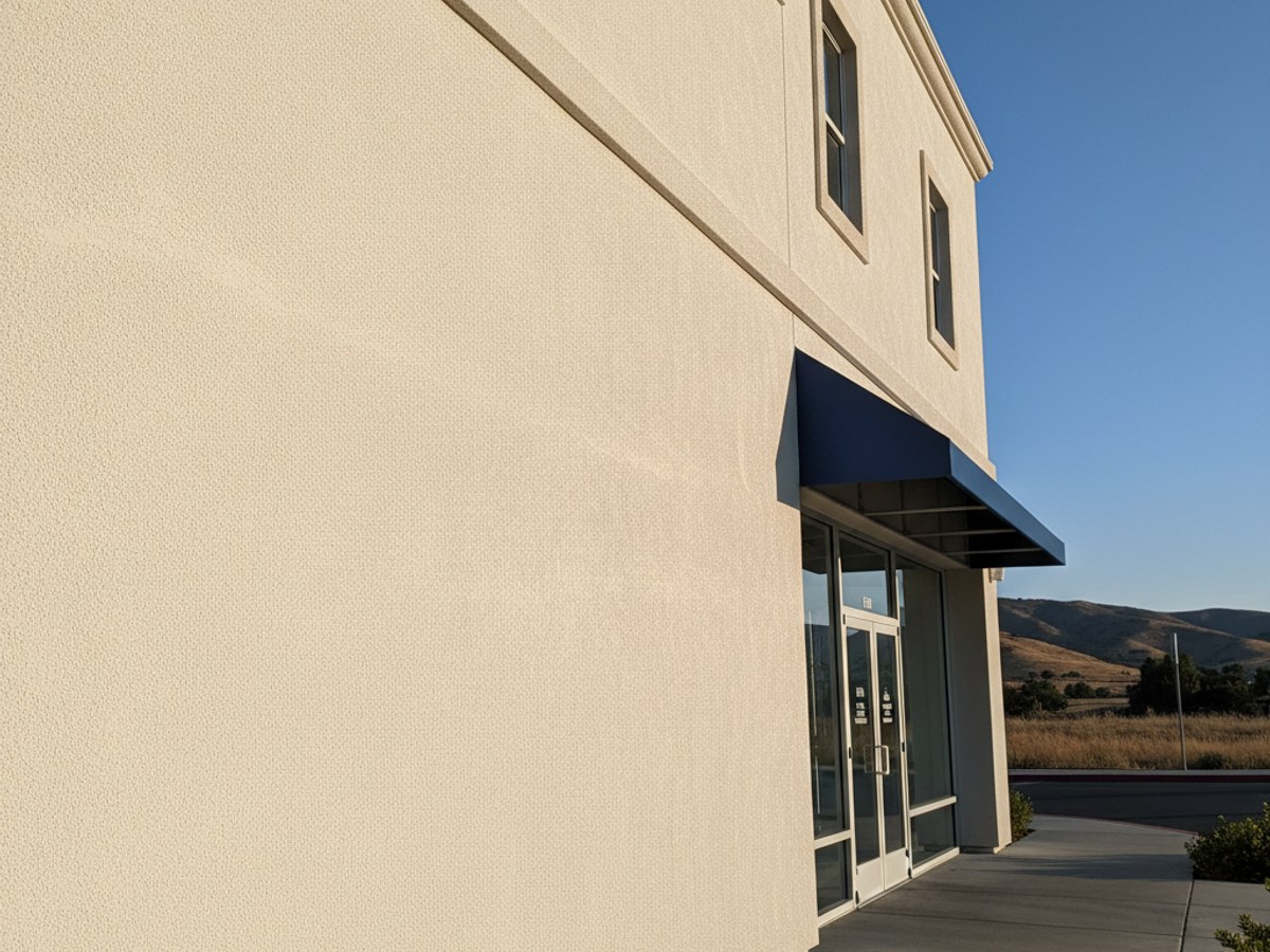 Stucco Redashing