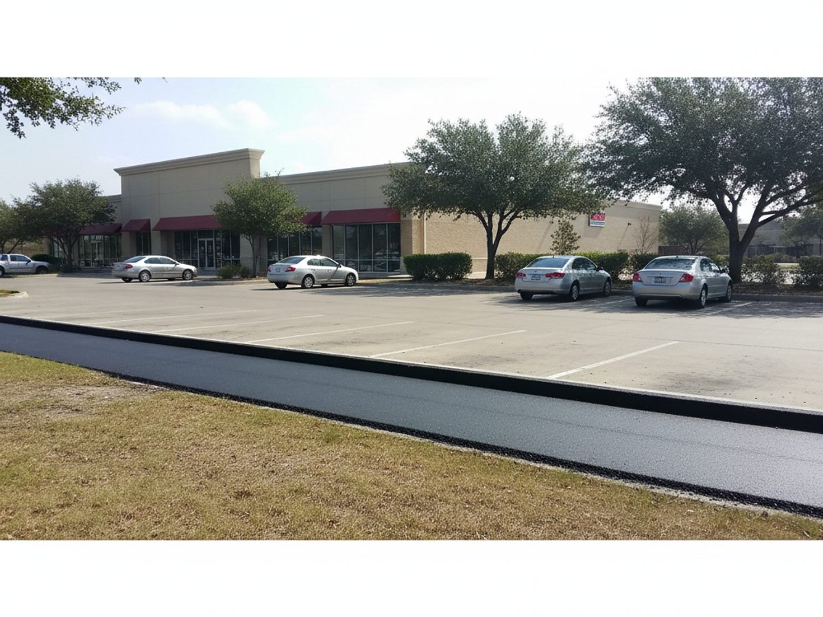 Parking Lot Paving
