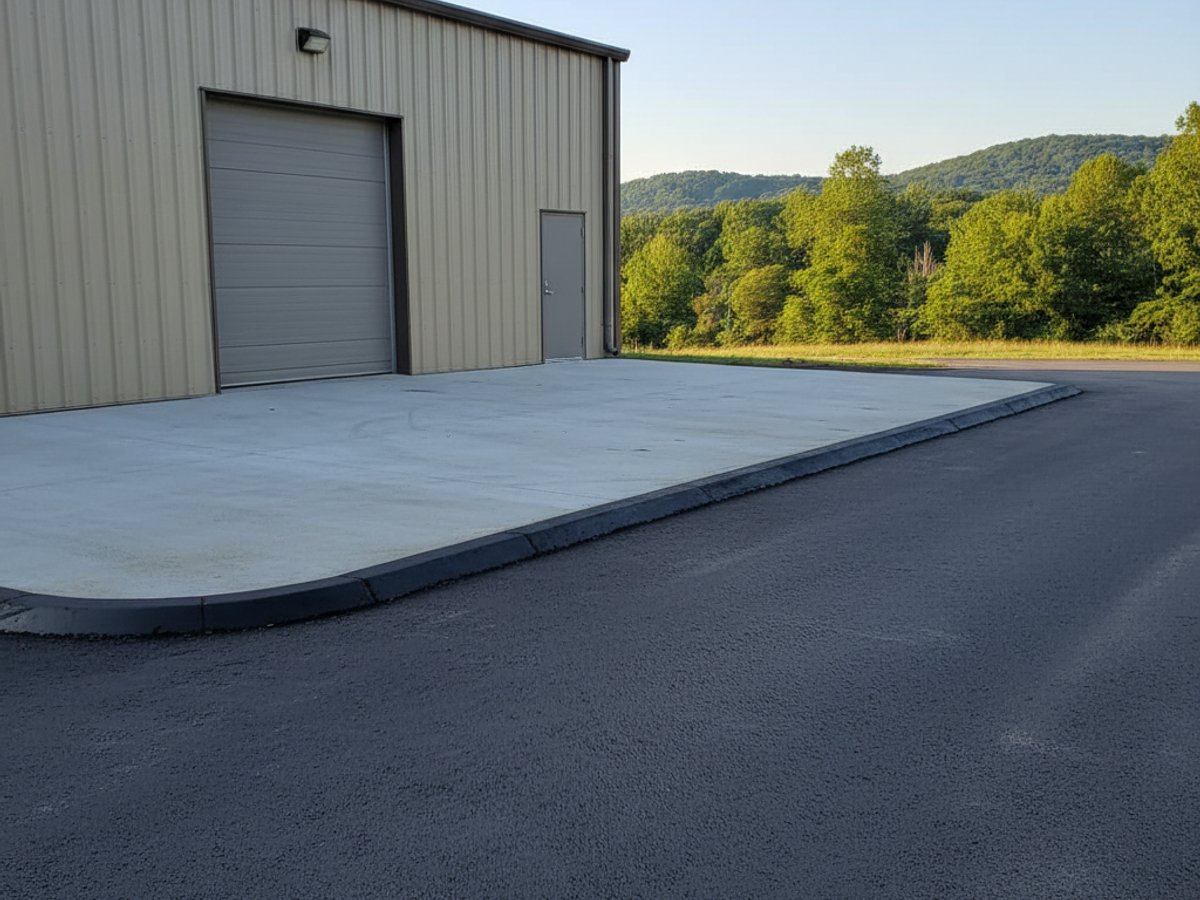 Parking Lot Paving