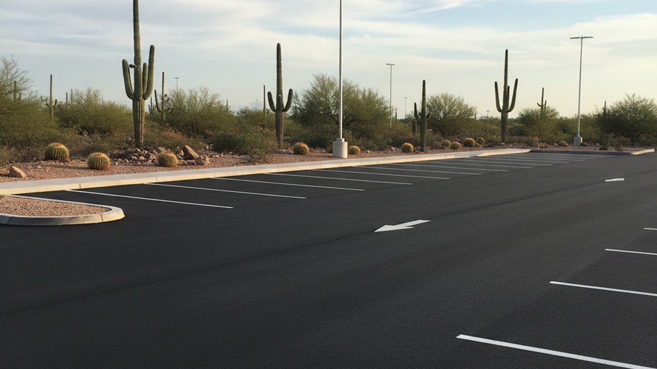 Asphalt Patching in Tucson 