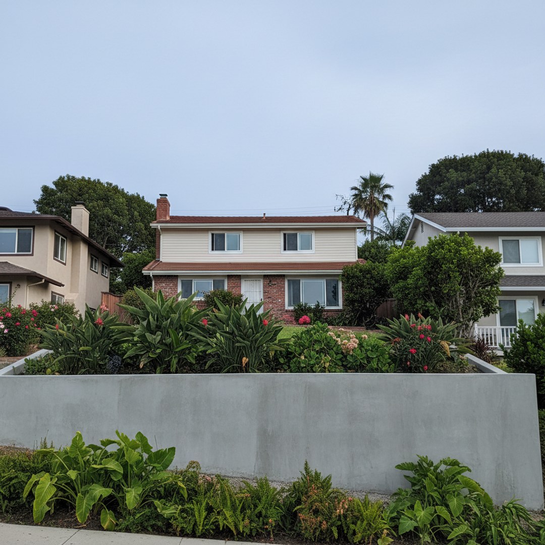 Concrete Sidewalks