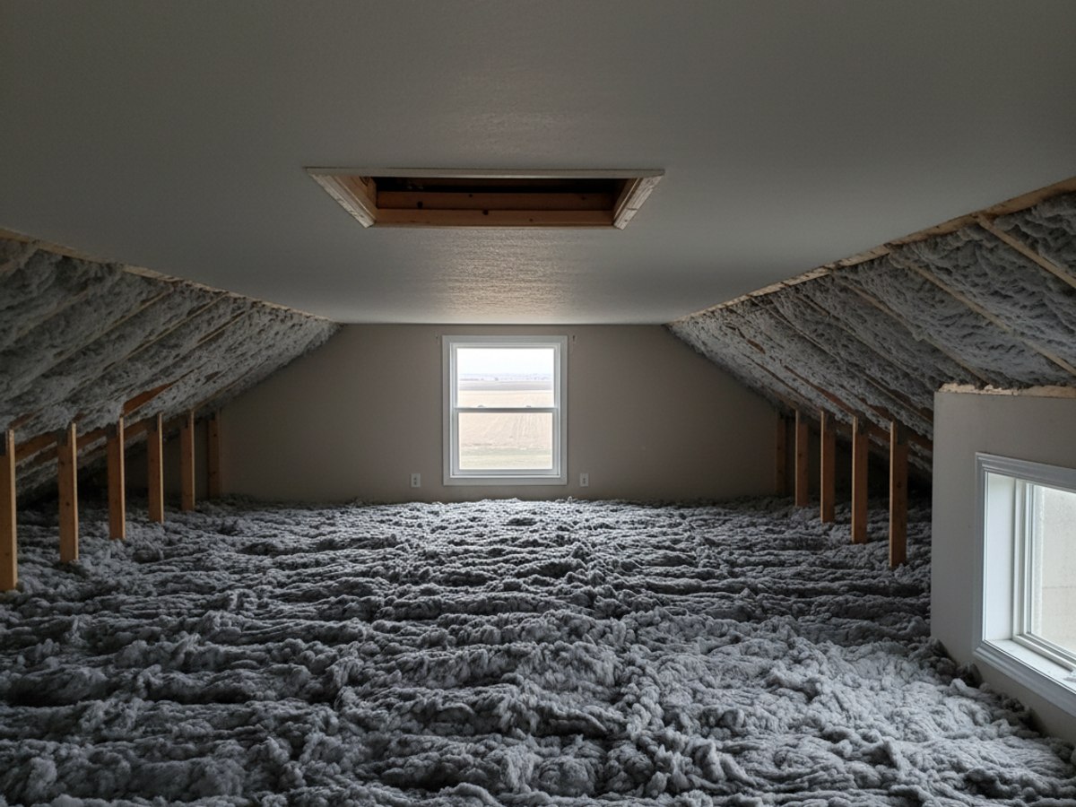 Basement Insulation in Spearfish
