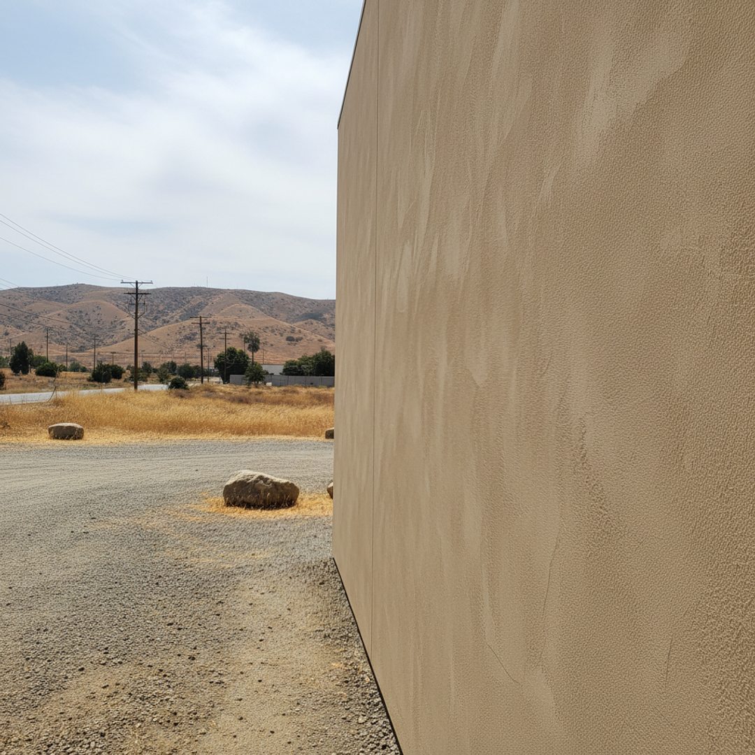 Stucco Redashing