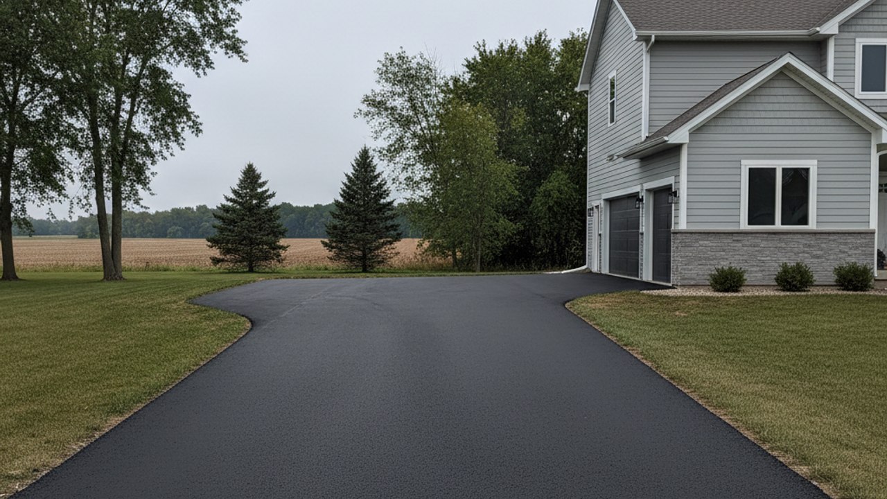 Asphalt Striping