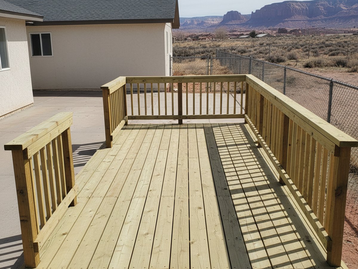 Wooden Decks in Kaysville