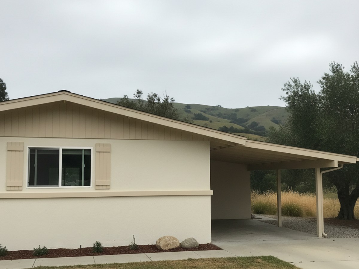 Stucco Removal in Atherton