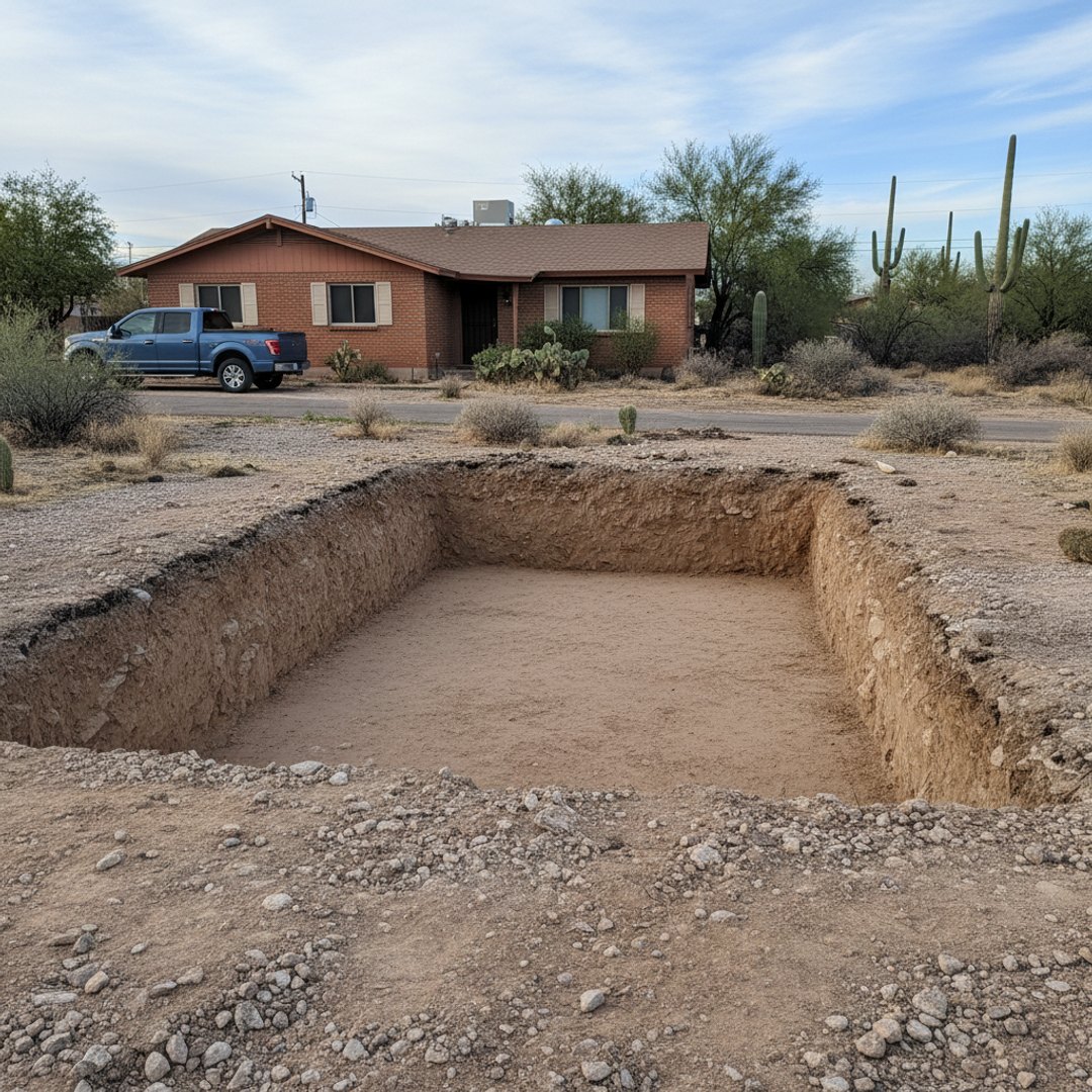 Site Excavation in Payson