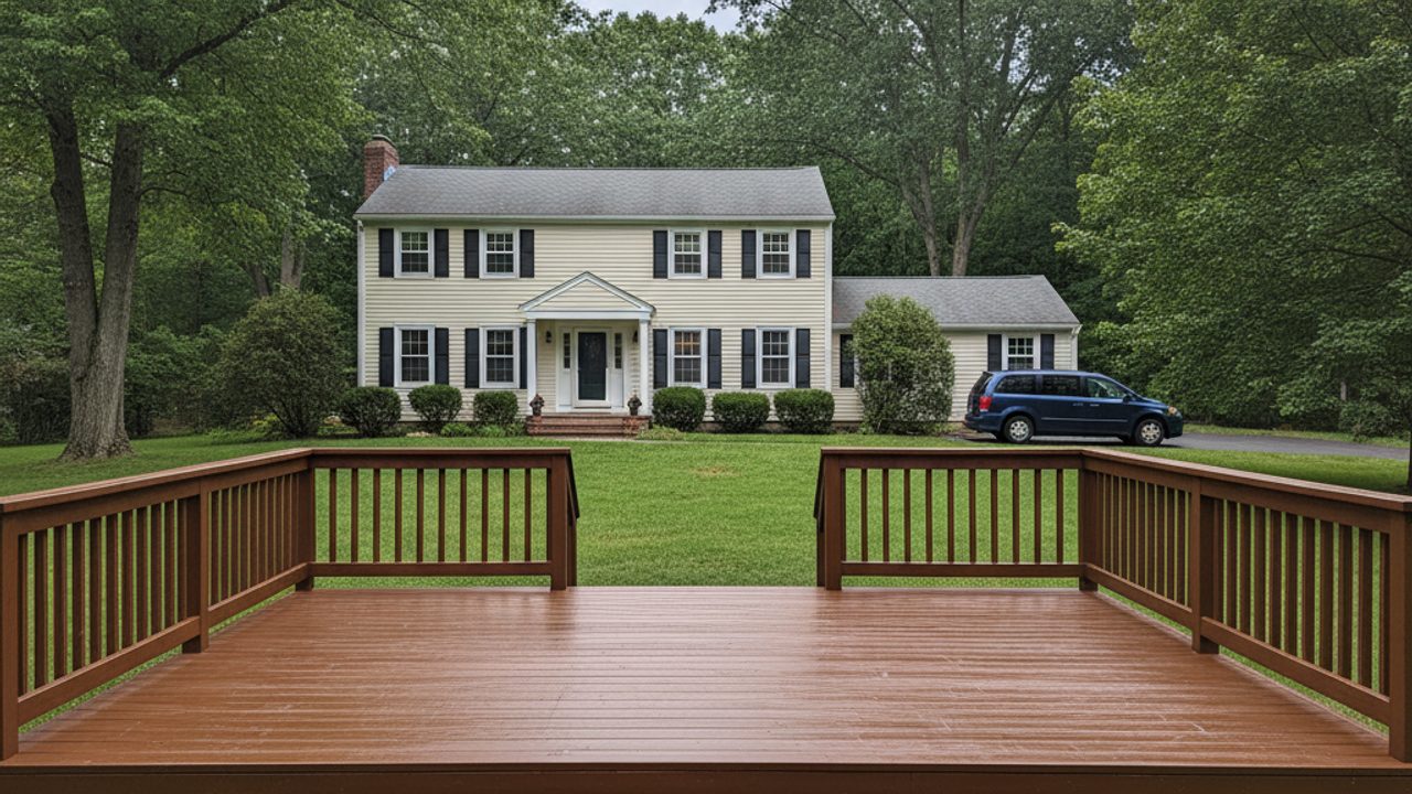 Deck Painting & Staining in Bristol
