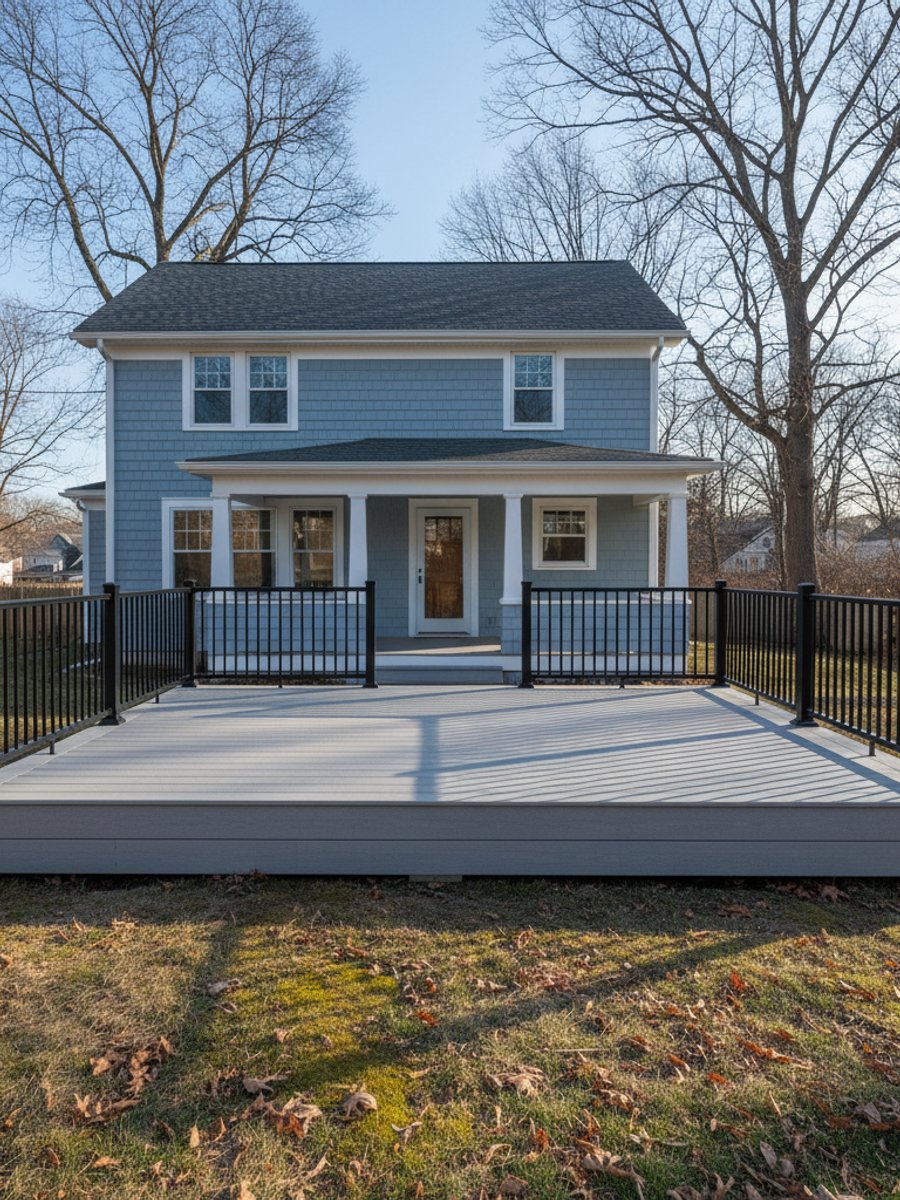 Composite Decks in Cambridge, MA