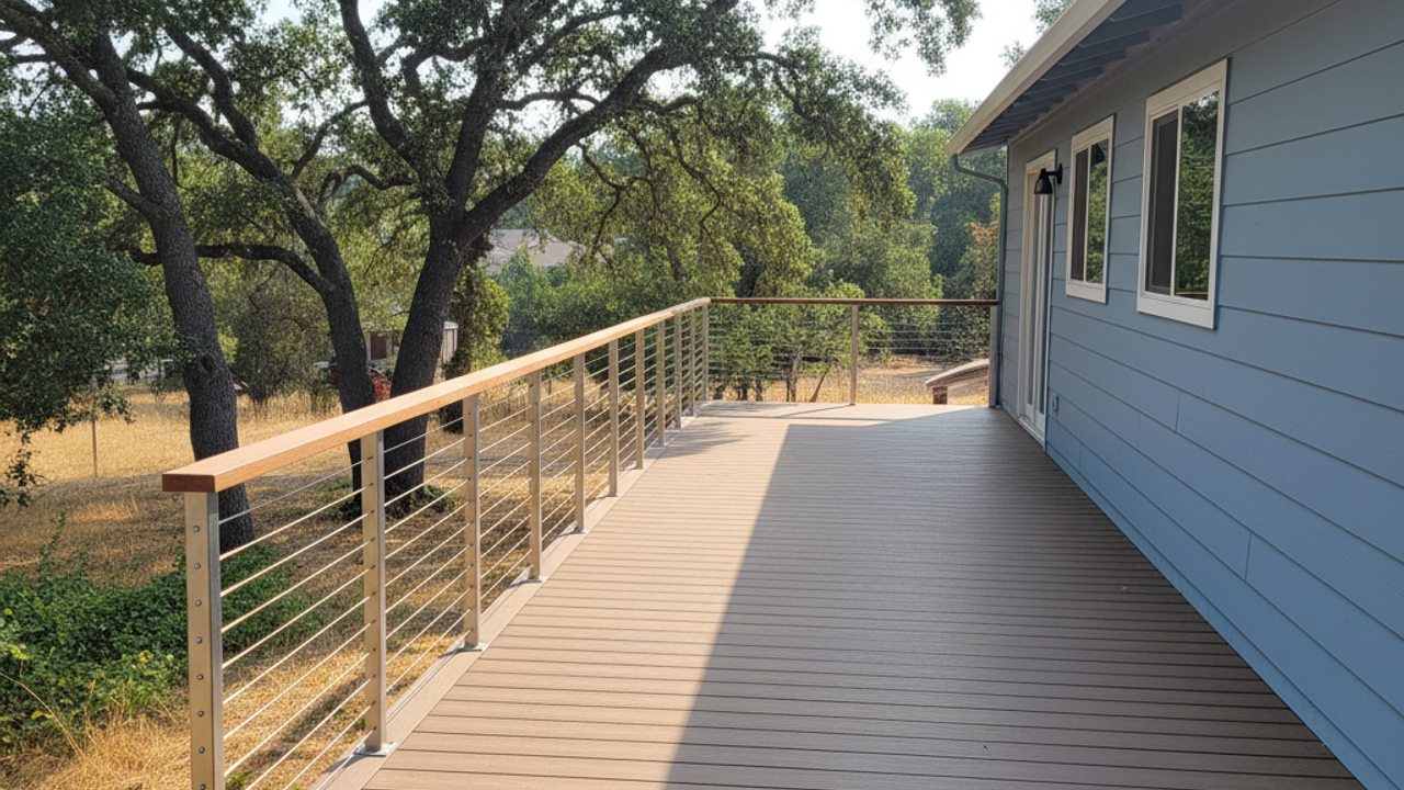 Deck Railing Installation