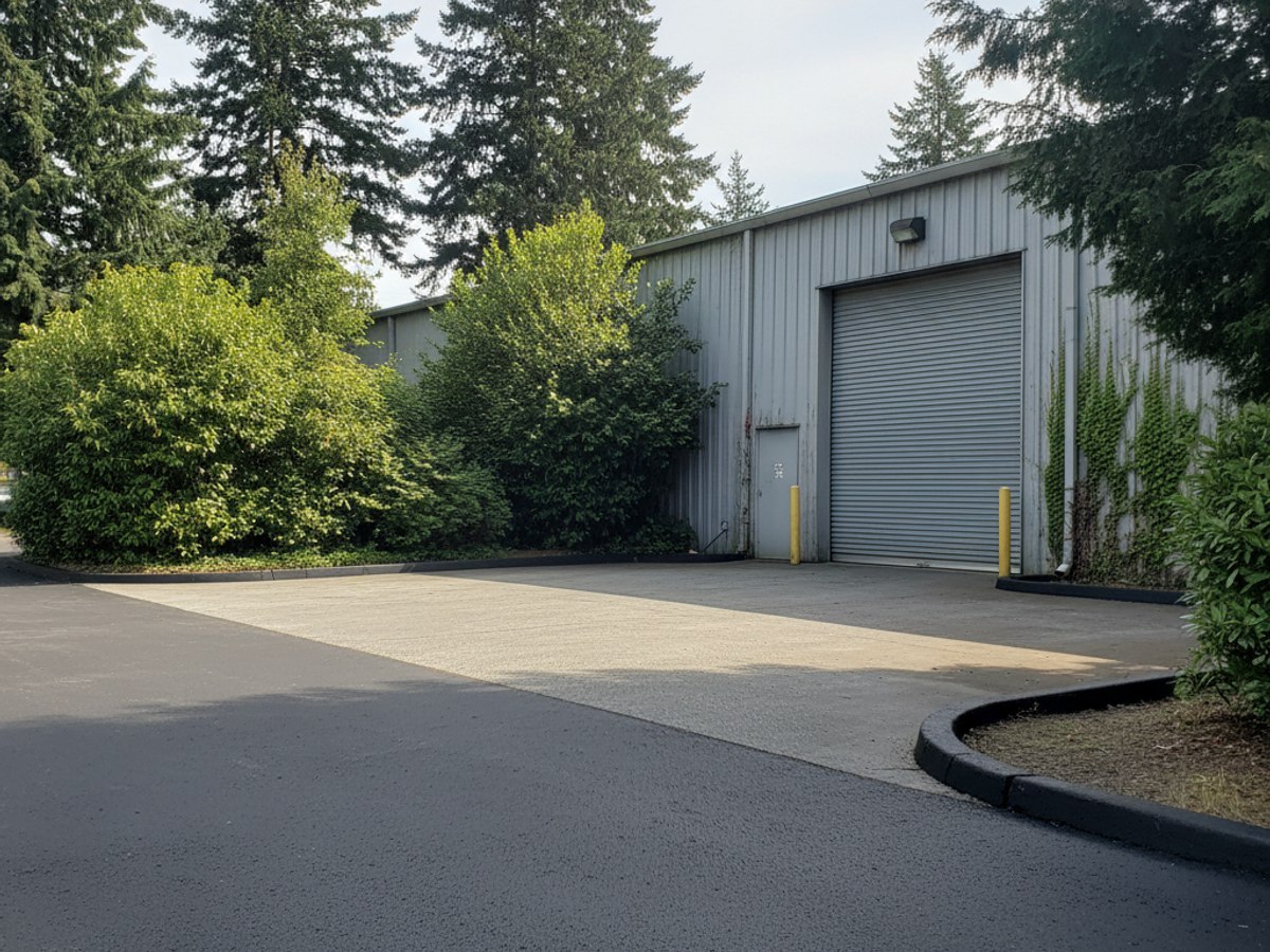 Parking Lot Paving