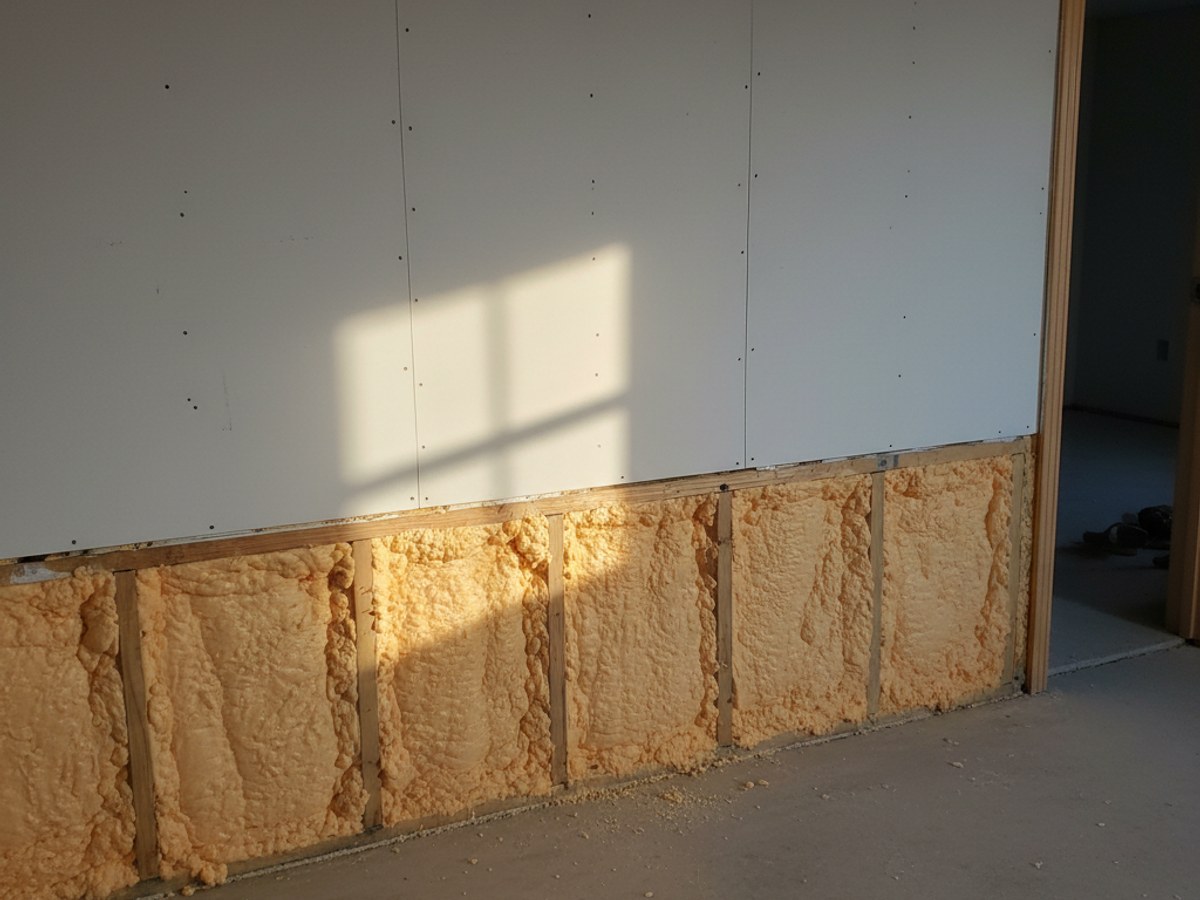 Closed Cell Spray Foam in Converse