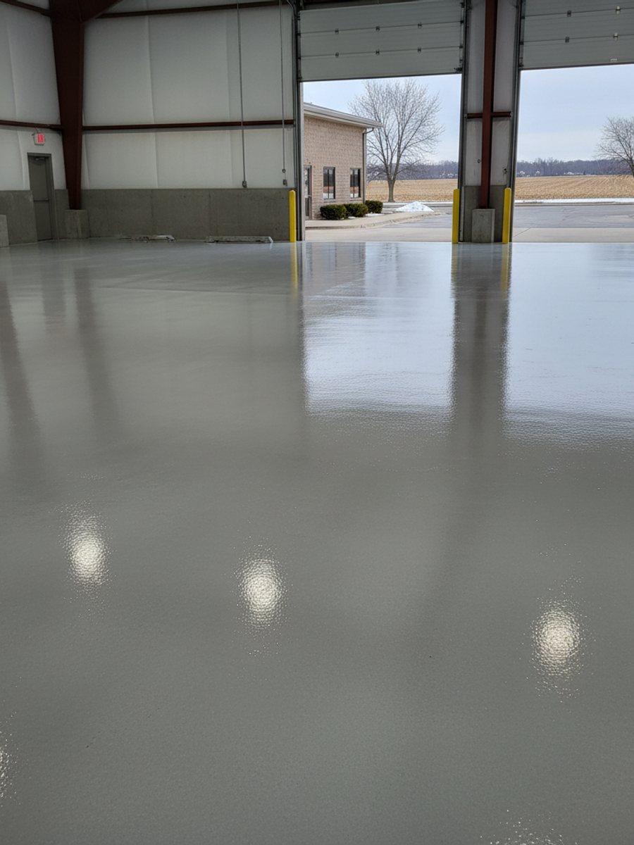 Commercial Floor Coatings