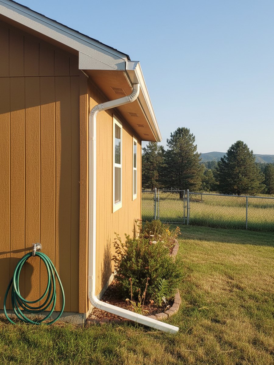 Gutter System Inspection in Whitefish