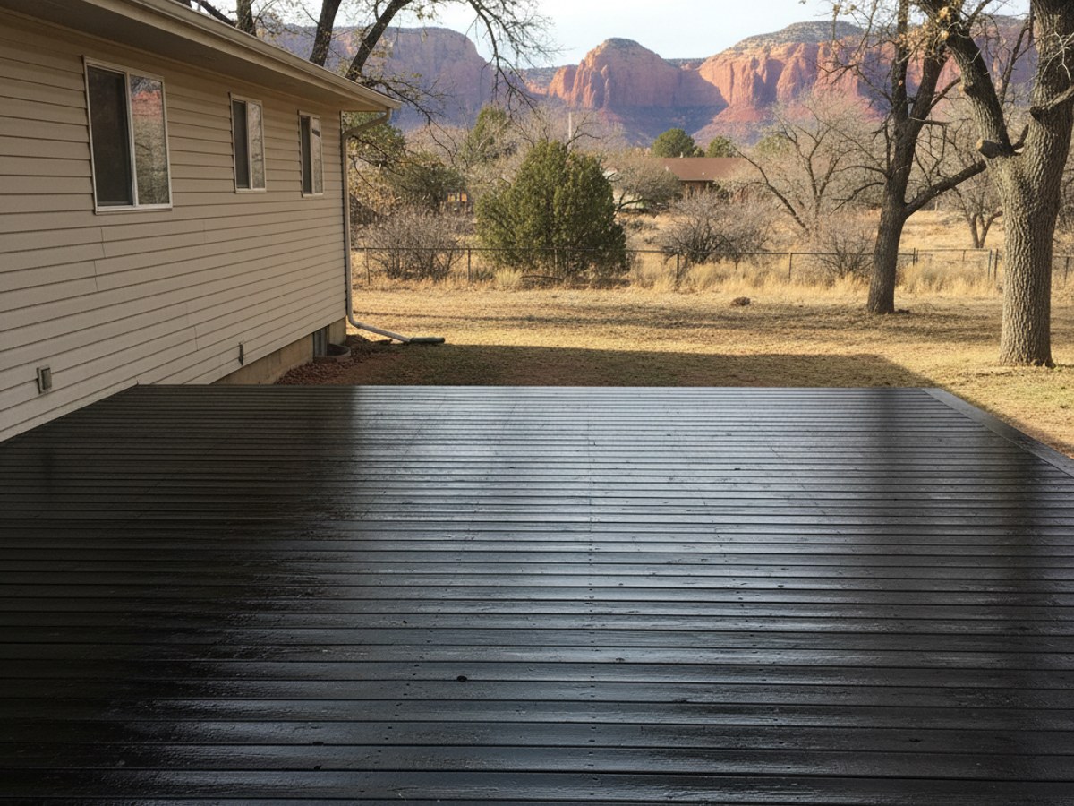 Deck Painting & Staining in Kaysville