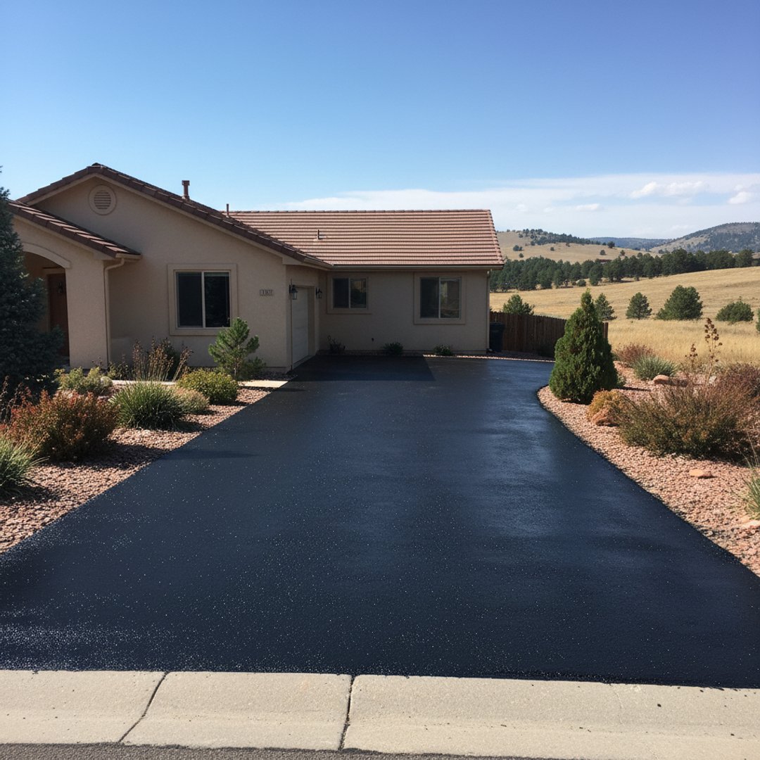 Asphalt Sealcoating