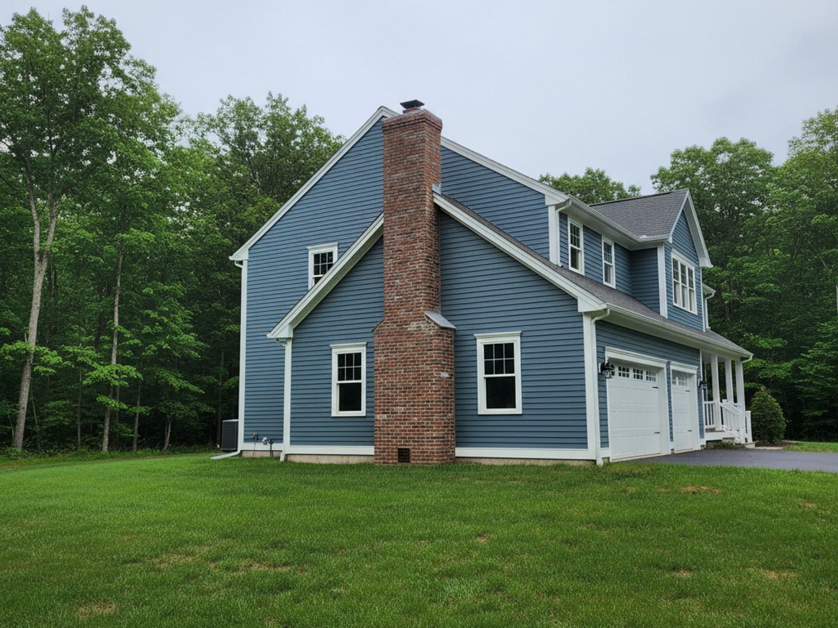 Fireplace Construction in Weston
