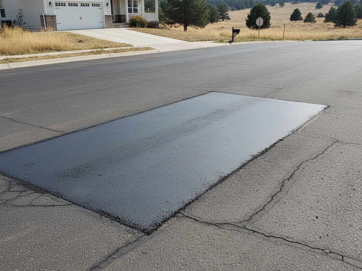 Asphalt Repair in Colorado Springs