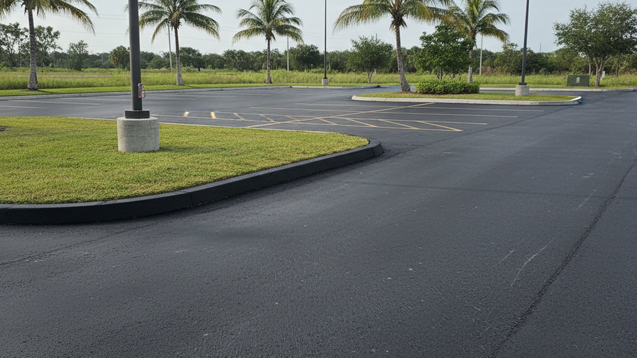 Parking Lot Paving in Plantation, FL