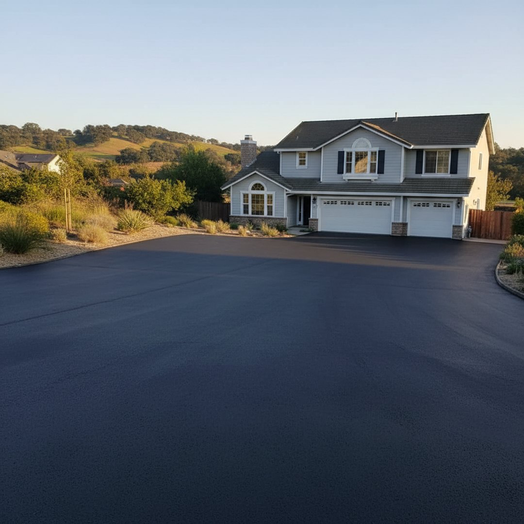 Asphalt Sealcoating