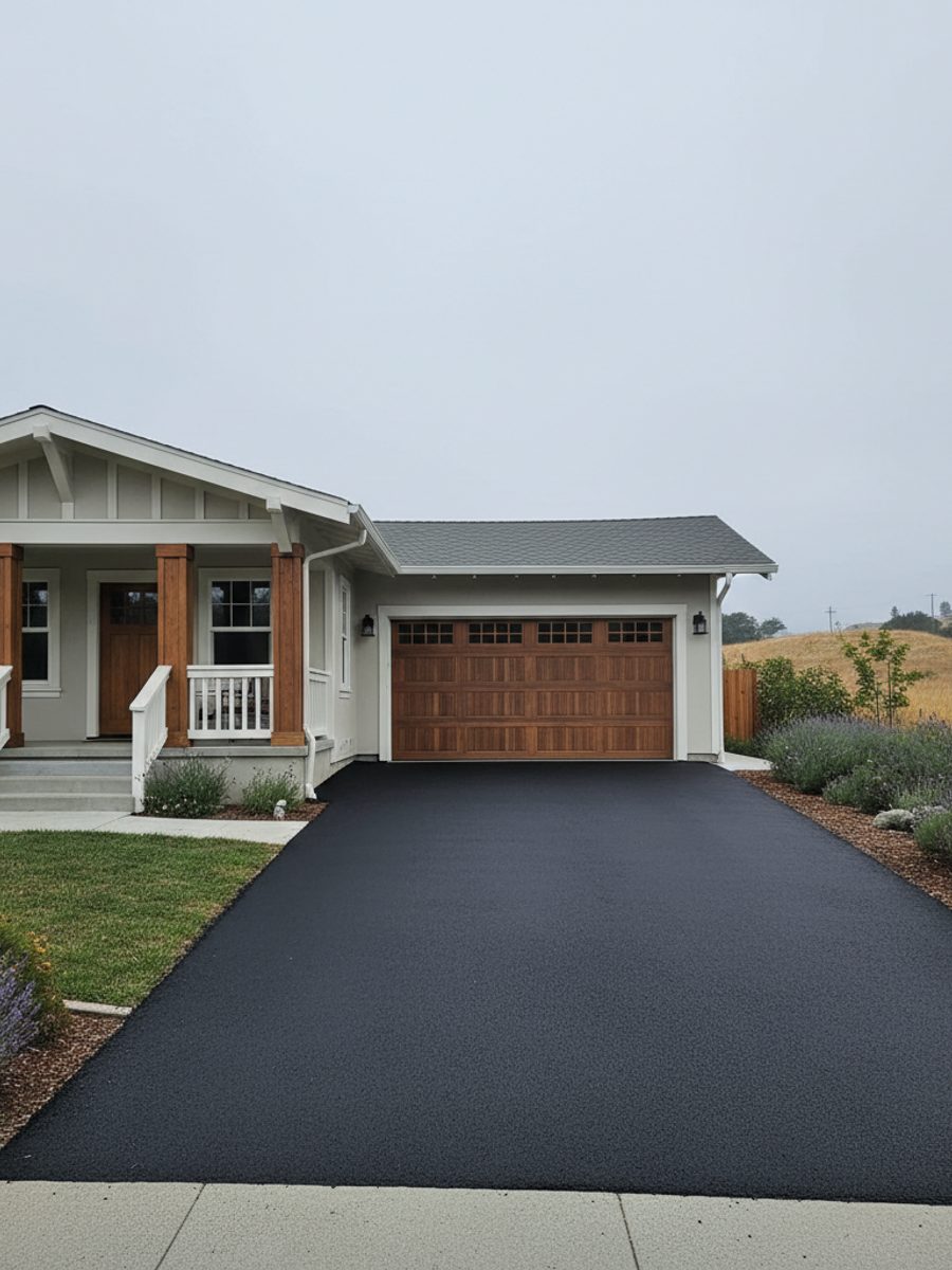 Asphalt Striping
