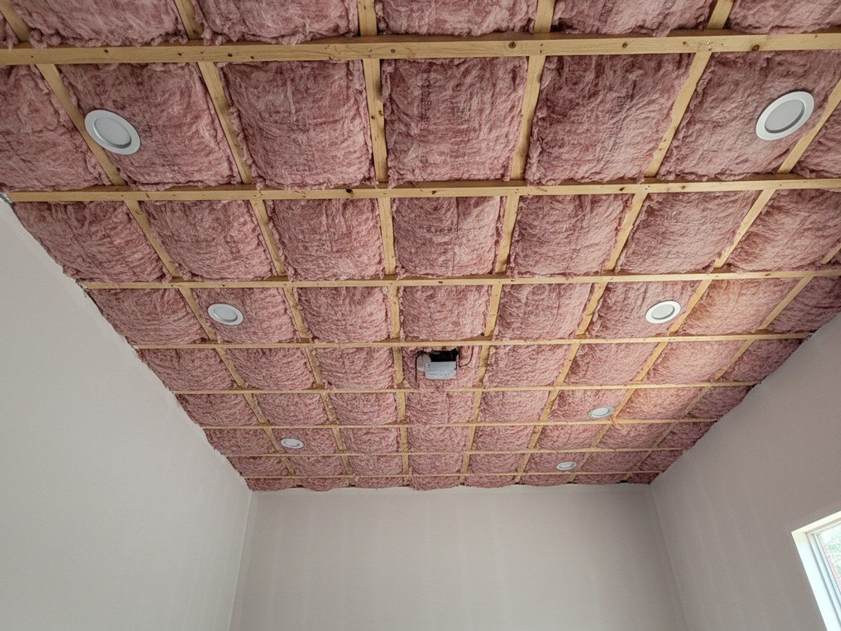 Batt Insulation Installation