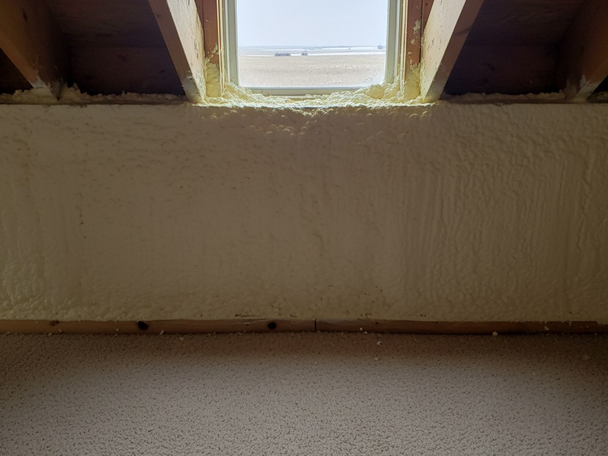 Closed Cell Spray Foam in Spearfish